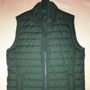 J. Crew men’s sweater vest.